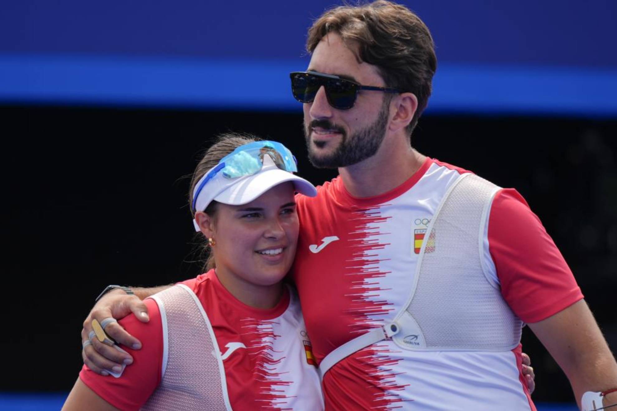 Elía Canales y Pablo Acha.