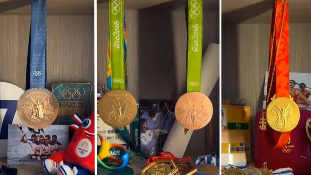 Craviotto presume de su museo olímpico con 6 medallas: "Vuestra hermana pequeña..."