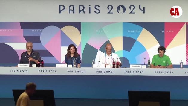 Juegos Olímpicos: el director de París 2024 confía en que el triatlón olímpico se realice en el río Sena