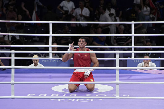 El púgil asegura otra medalla para España en +92kg