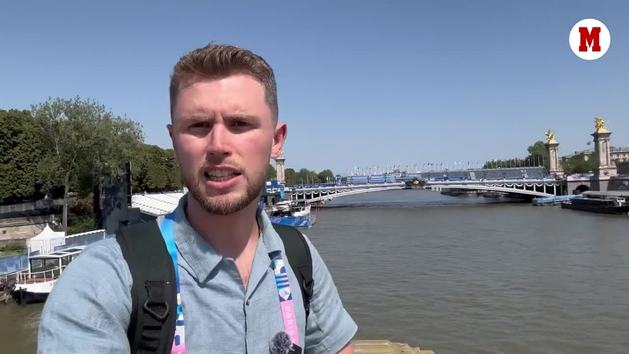 Alarma en el río Sena... peligra el triatlón por alta contaminación