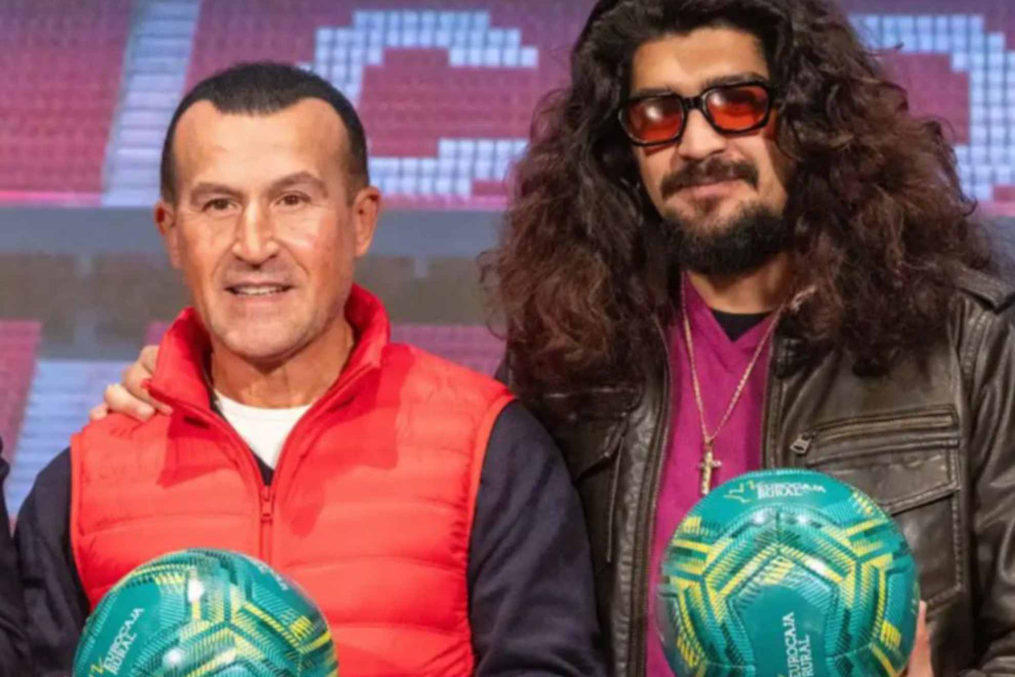 Richy Castellanos reúne de nuevo a 100 famosos en su célebre partido de fútbol por la Fundación Theodora
