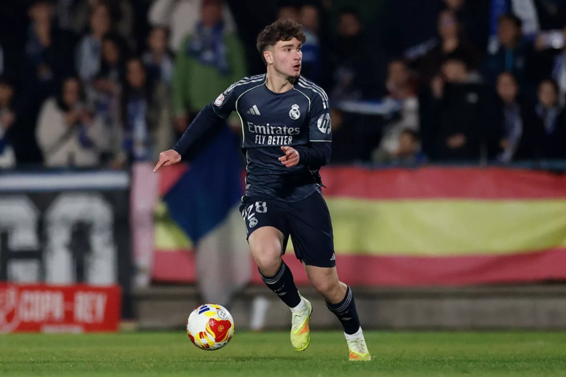 El Real Madrid blindará a la joven estrella Jorge Cestero con una cláusula de 150 millones de euros