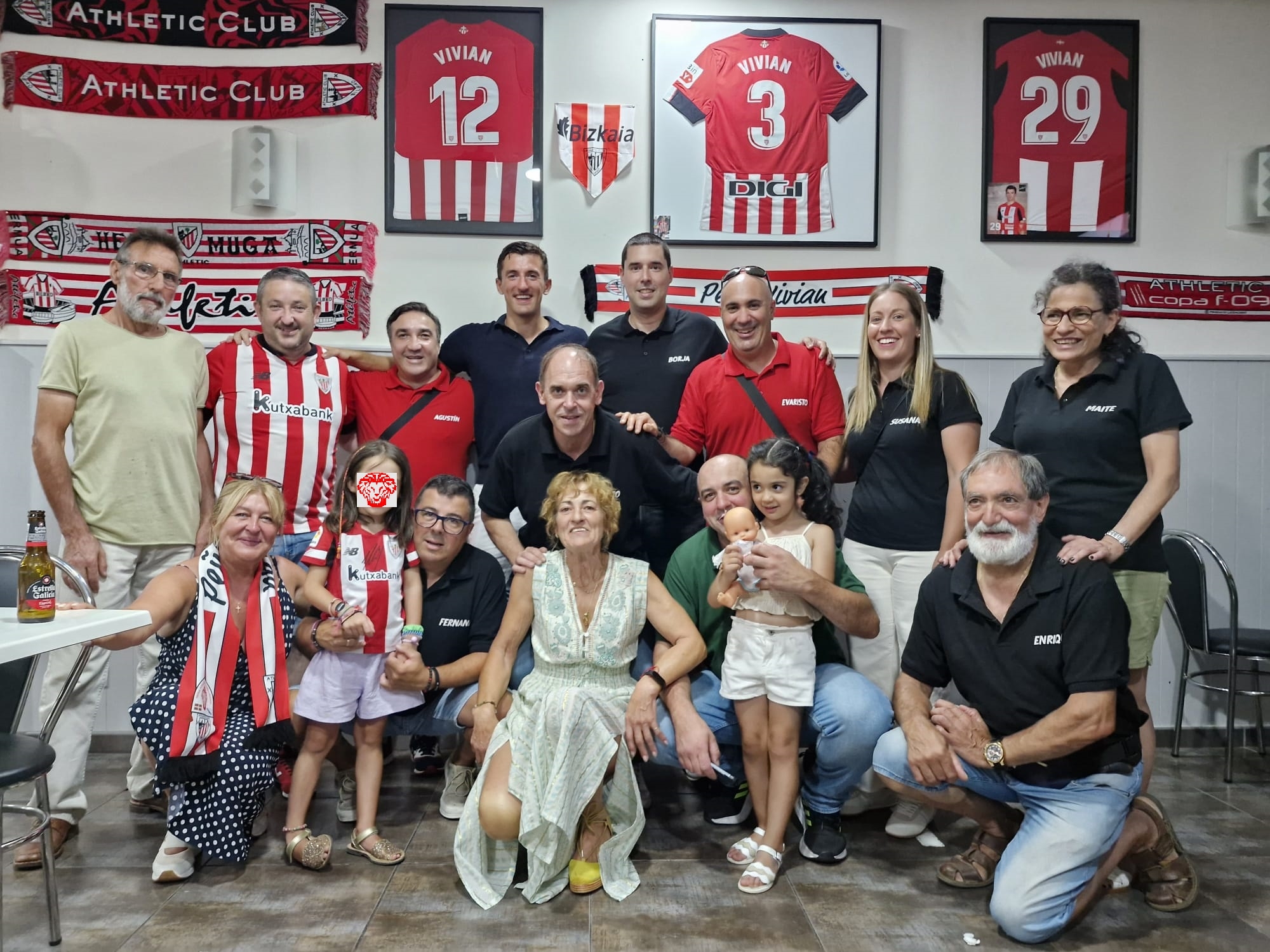 Vivian, el futbolista del Athletic con fuertes vínculos familiares en Galicia