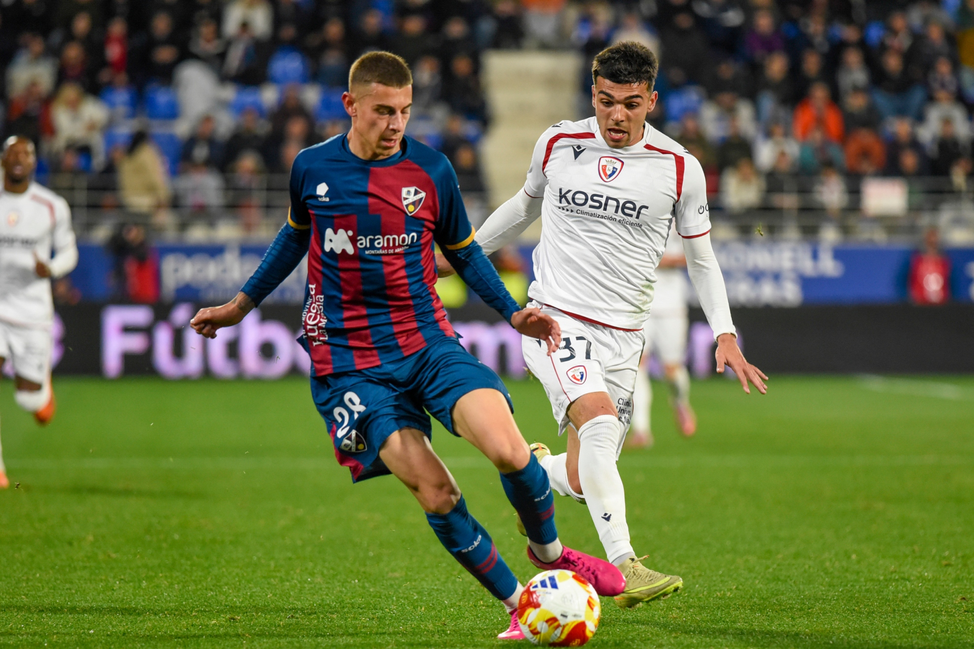 Huesca's Cup Exit to Osasuna Shows Promise Despite Heartbreak - SD Huesca news