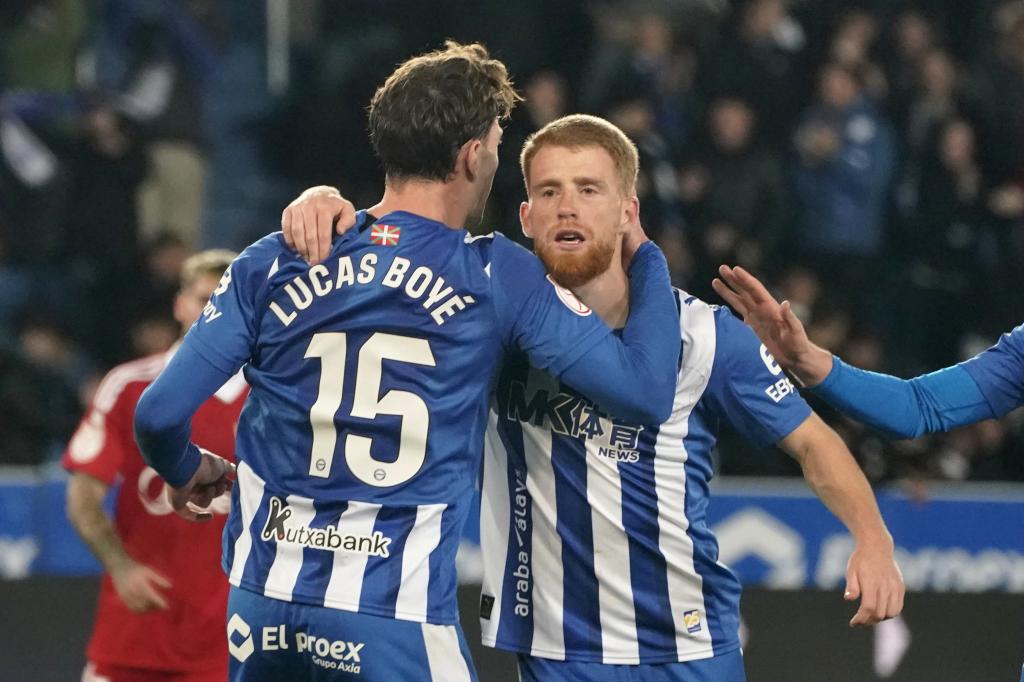 Alavés' Cup Joy Comes at a Heavy Price as Key Men Crocked - Deportivo Alavés news