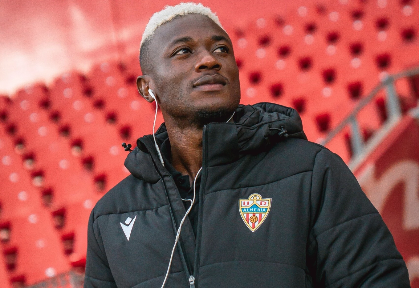 Almería's Striker Search as Soko Jets Off to AFCON - UD Almería news