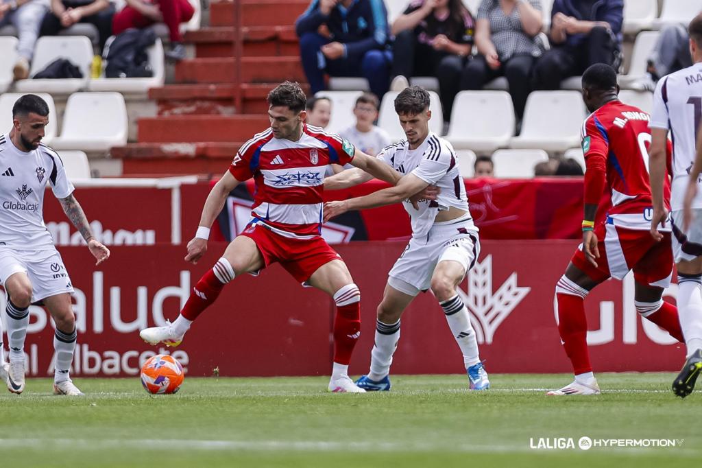 Granada vs Albacete: The Ex-Files Set for Emotional Cármenes Clash - Granada CF news