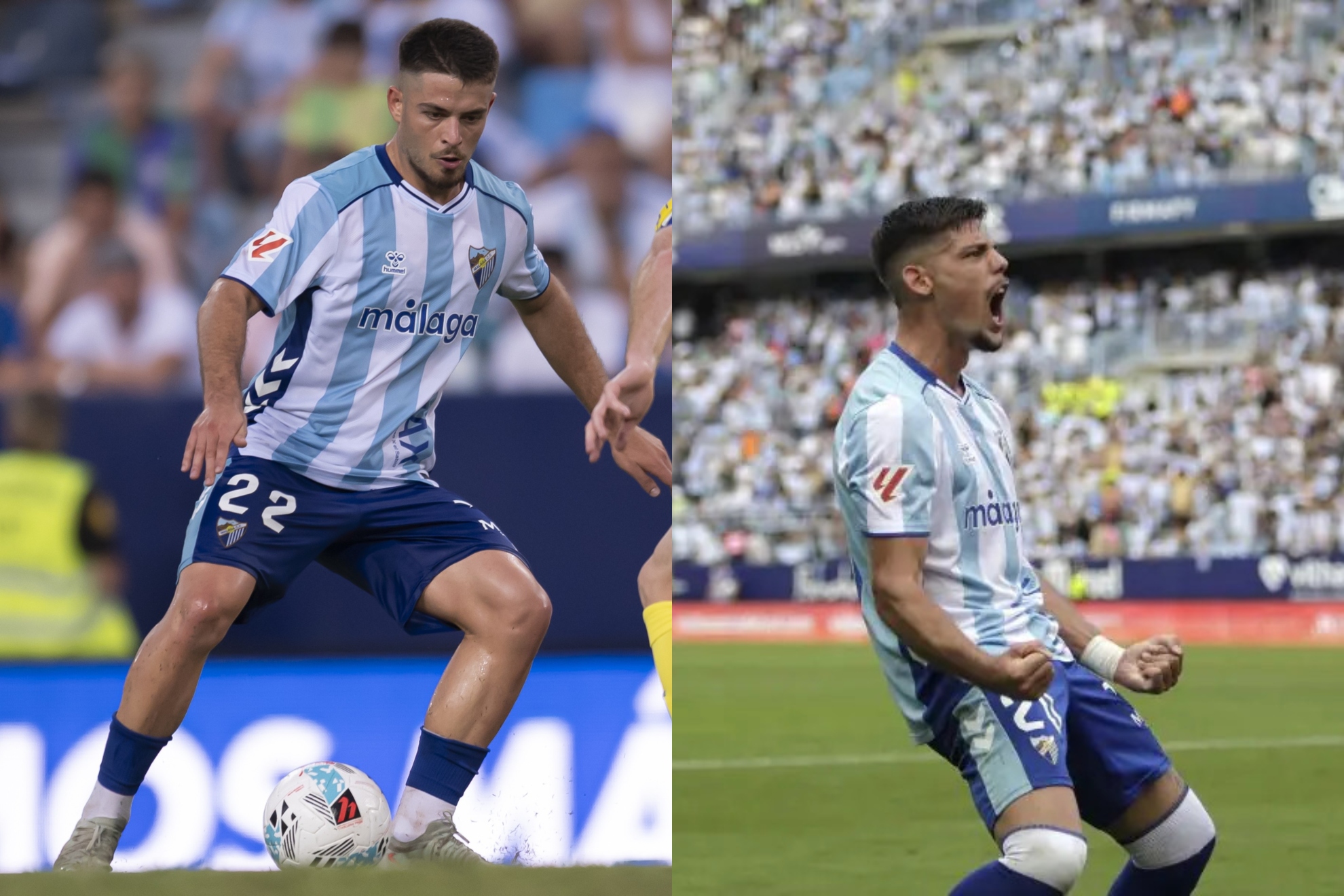 Dani Lorenzo Shines While Montero Frozen Out in Funes' Málaga Revolution - Málaga CF news