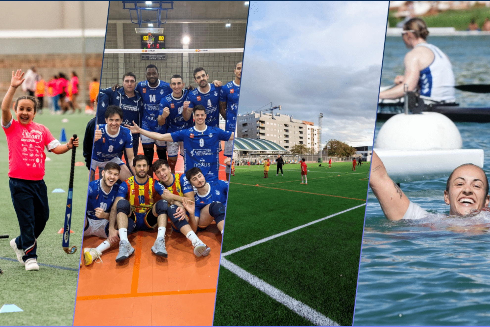La Comunitat de L`Esport en un año pletórico.