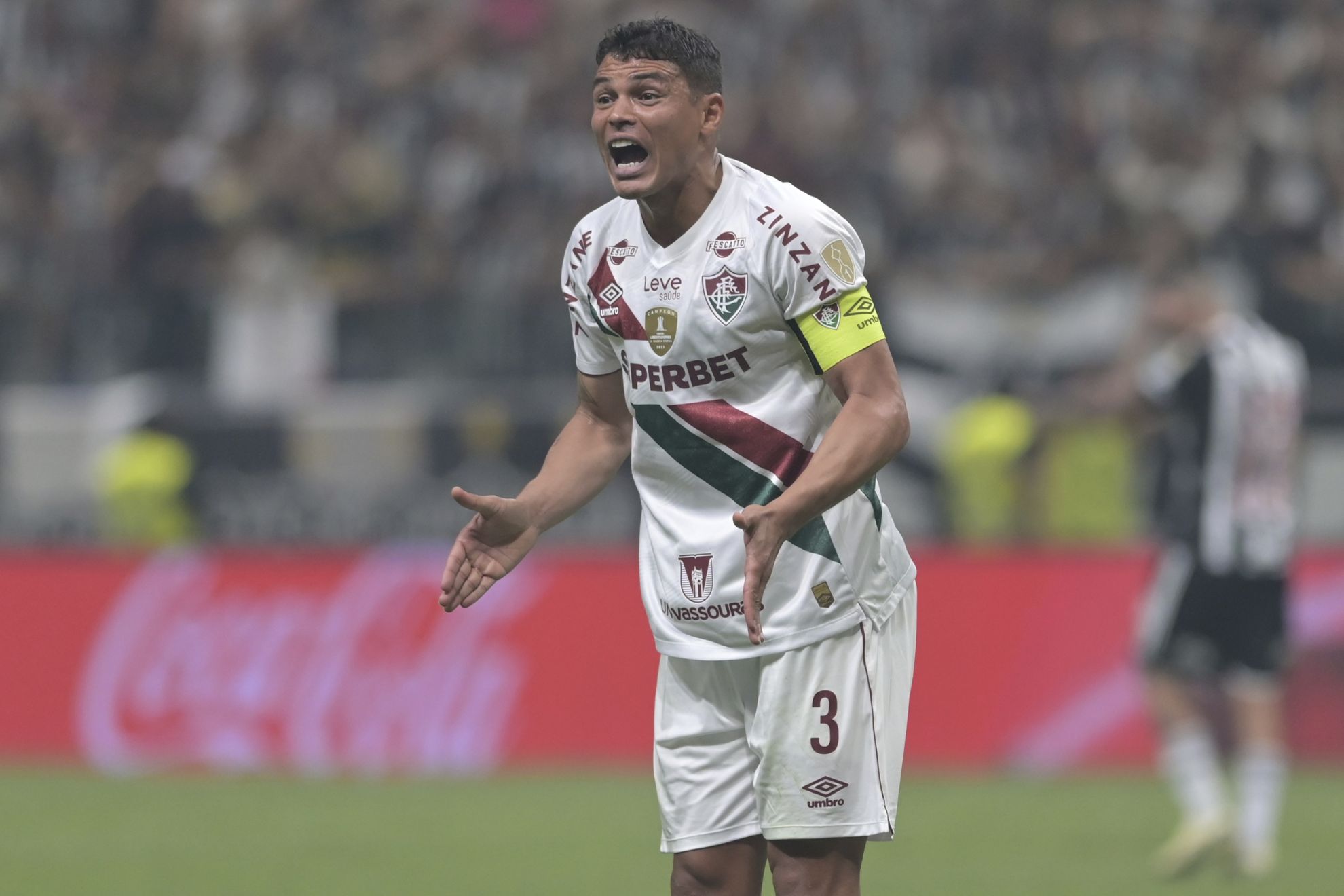 Thiago Silva, durante el Mundial de Clubes con Fluminense