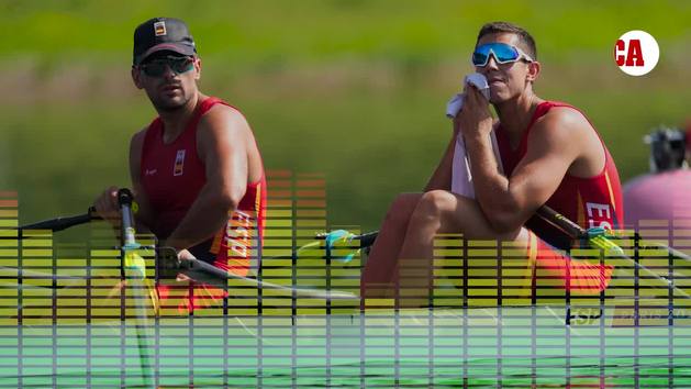 Conde y García: "Desde ya pensamos en el oro en Los Ángeles 2028"