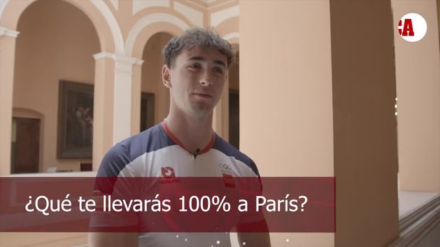 Test Olímpico a Adrián del Río: un buen solomillo, Mike Tyson, el oro de Marcus Cooper...