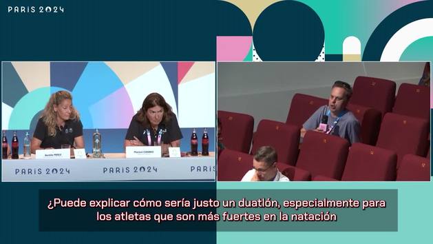 "No creo que sea injusto quitar la natación"