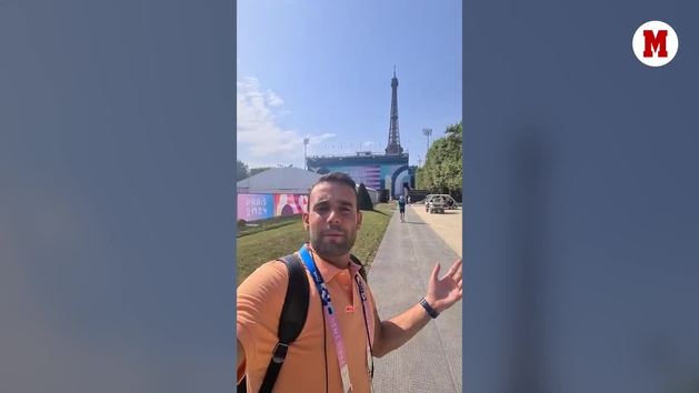 La victoria de Herrera y Gavira contra los franceses en la Torre Eiffel