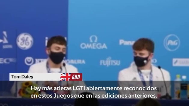 Tom Daley, tras triunfar en Tokio: "Orgulloso de ser gay y oro olímpico"