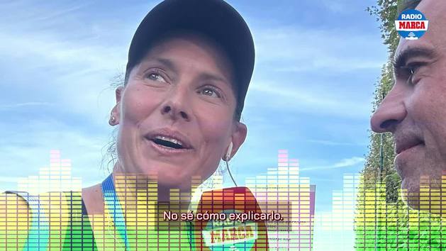 Liliana Fernández: "Jodida pero feliz_ es difícil de explicar"