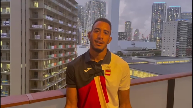 Orlando Ortega agradece los ánimos tras su lesión