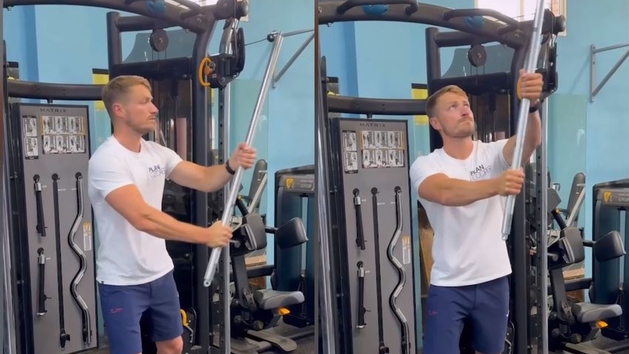 El entrenamiento más especial de Marcus Cooper: Así se entrena para abanderar a España