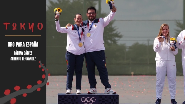 Fátima Gálvez y Alberto Fernández logran el primer oro para España en Tokio