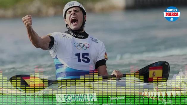 Así se narró en Radio MARCA la medalla de bronce de Pau Echaniz en París 2024