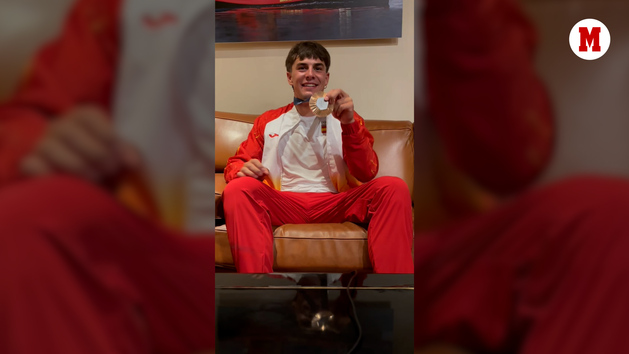 Pau Echaniz y su test más difícil tras ganar el bronce en París