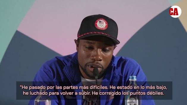 Noah Lyles busca su sueño olímpico en París: "Soy más fuerte que antes"
