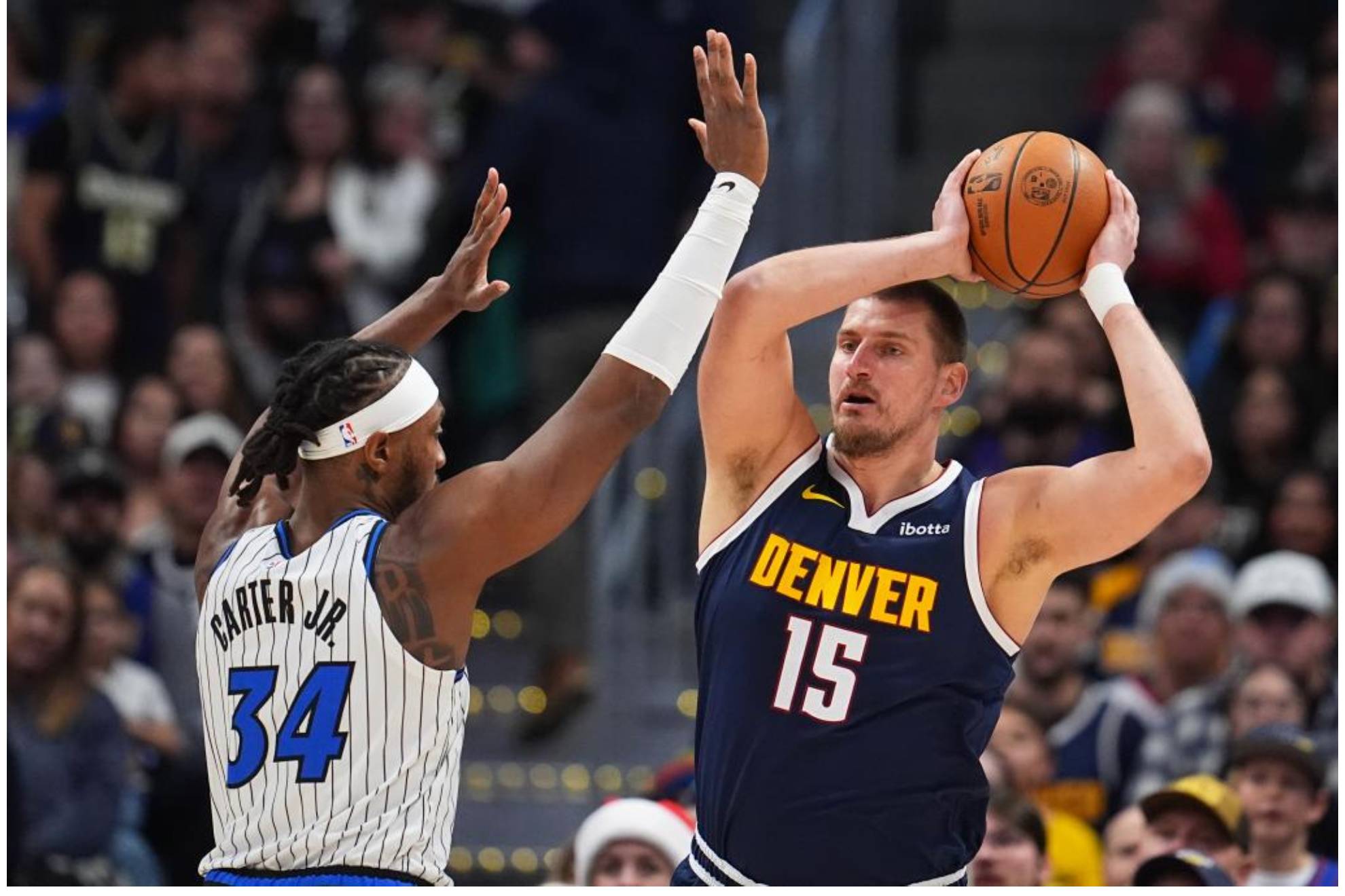 The data confirms what we already knew: Jokic is the best passing center in history