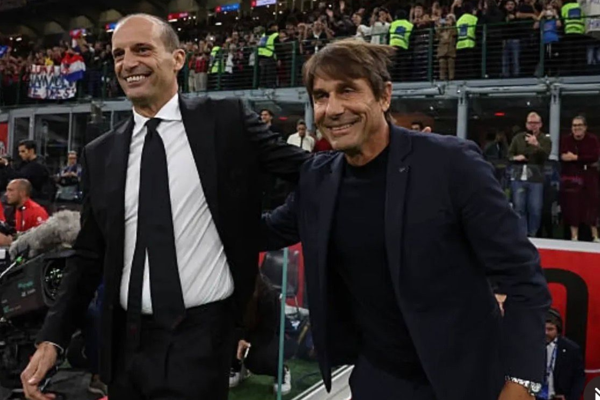 Escándalo en la Supercopa de Italia: Allegri acusado de insultar gravemente a asistente de Conte