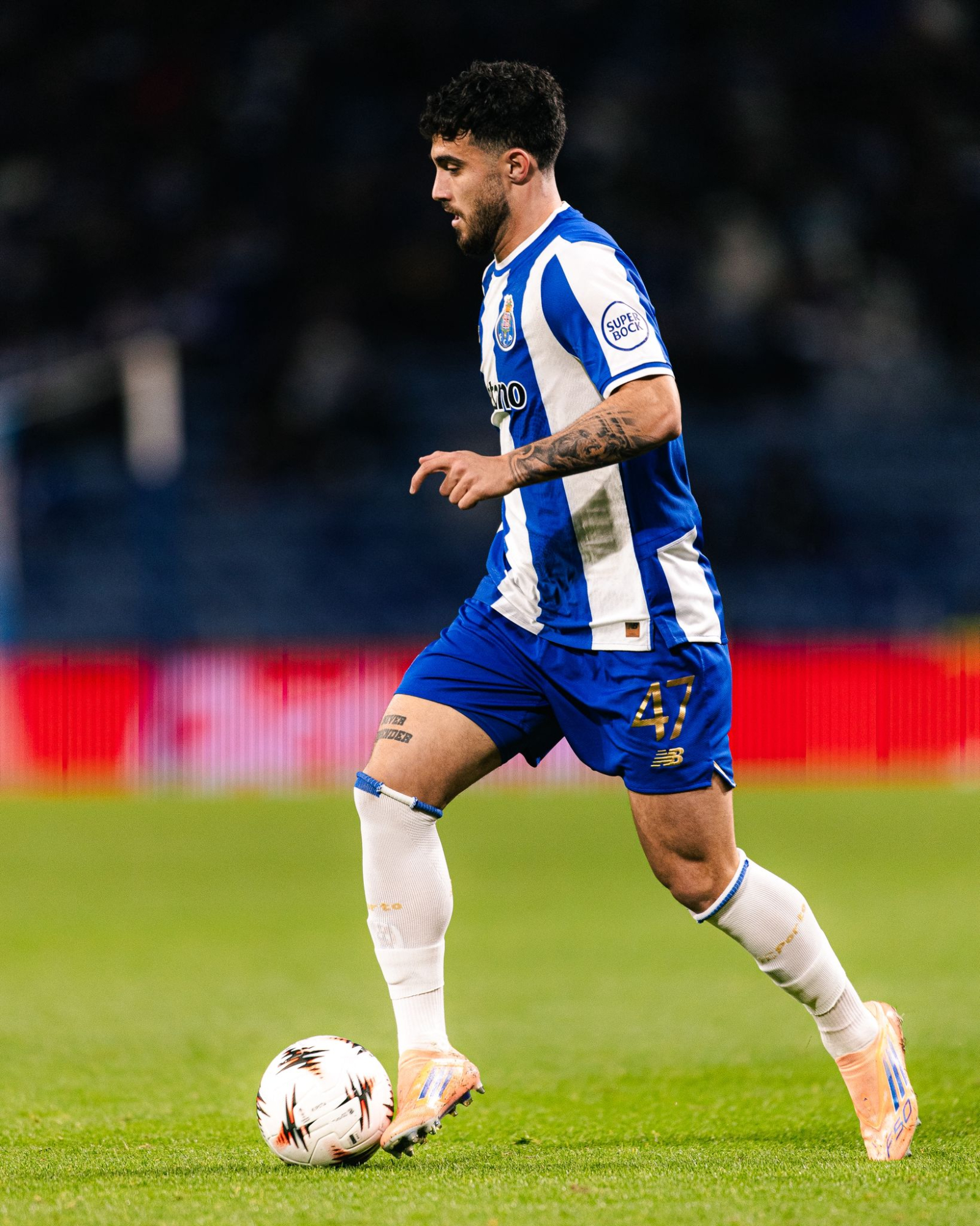 Alarcón durante un partido.