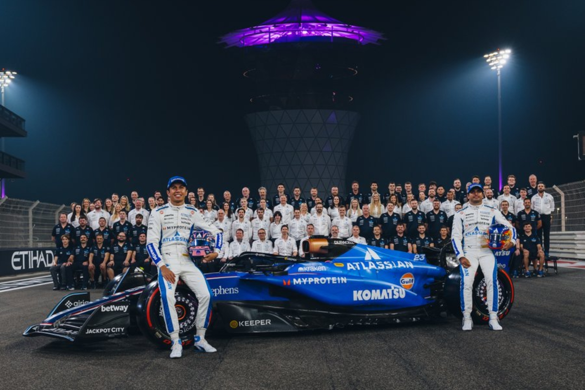 La temporada terminó brillantemente para Williams