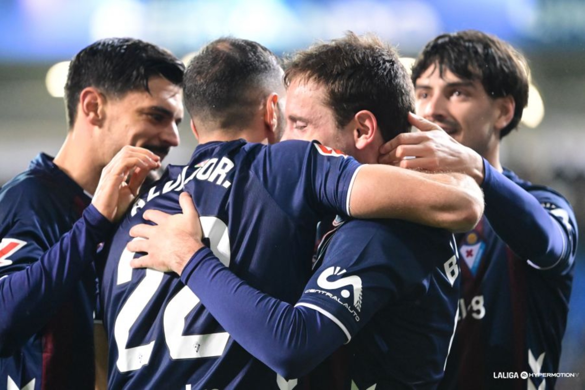 Eibar Finally Turn the Corner with Valladolid Masterclass - SD Eibar news