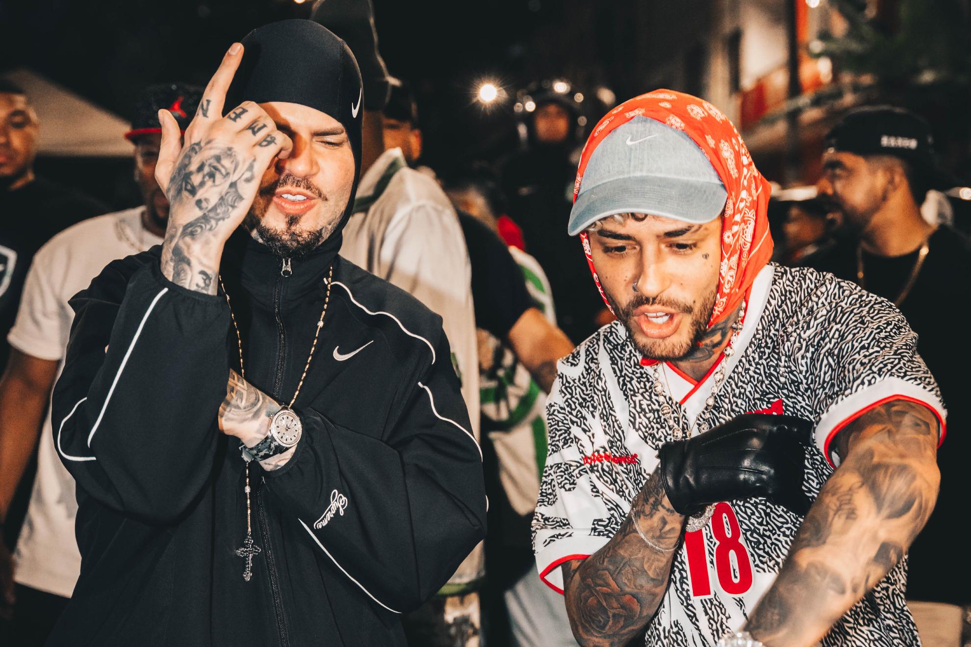 Dalex lanza 'Honguito' junto a Farruko