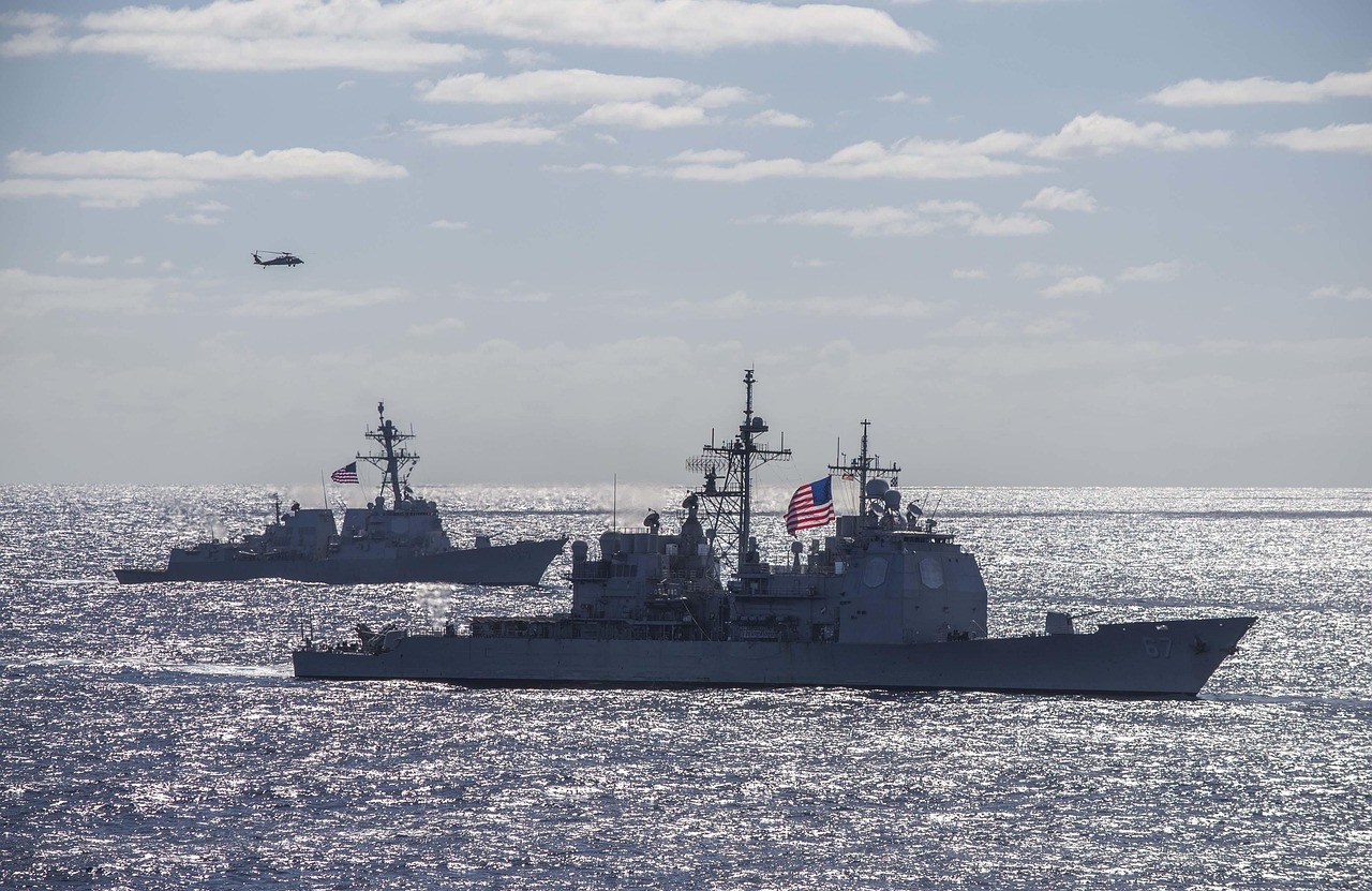 Buques de Estados Unidos