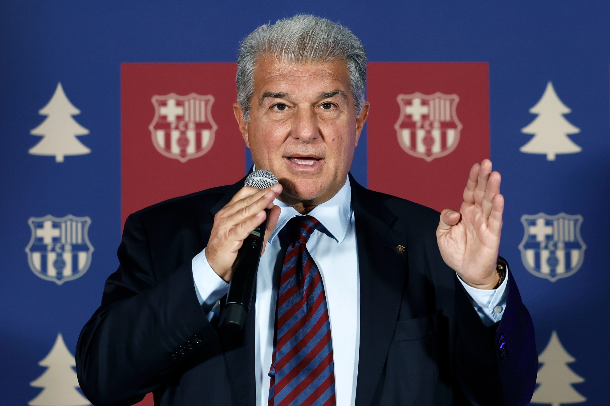 "Laporta es el mejor"