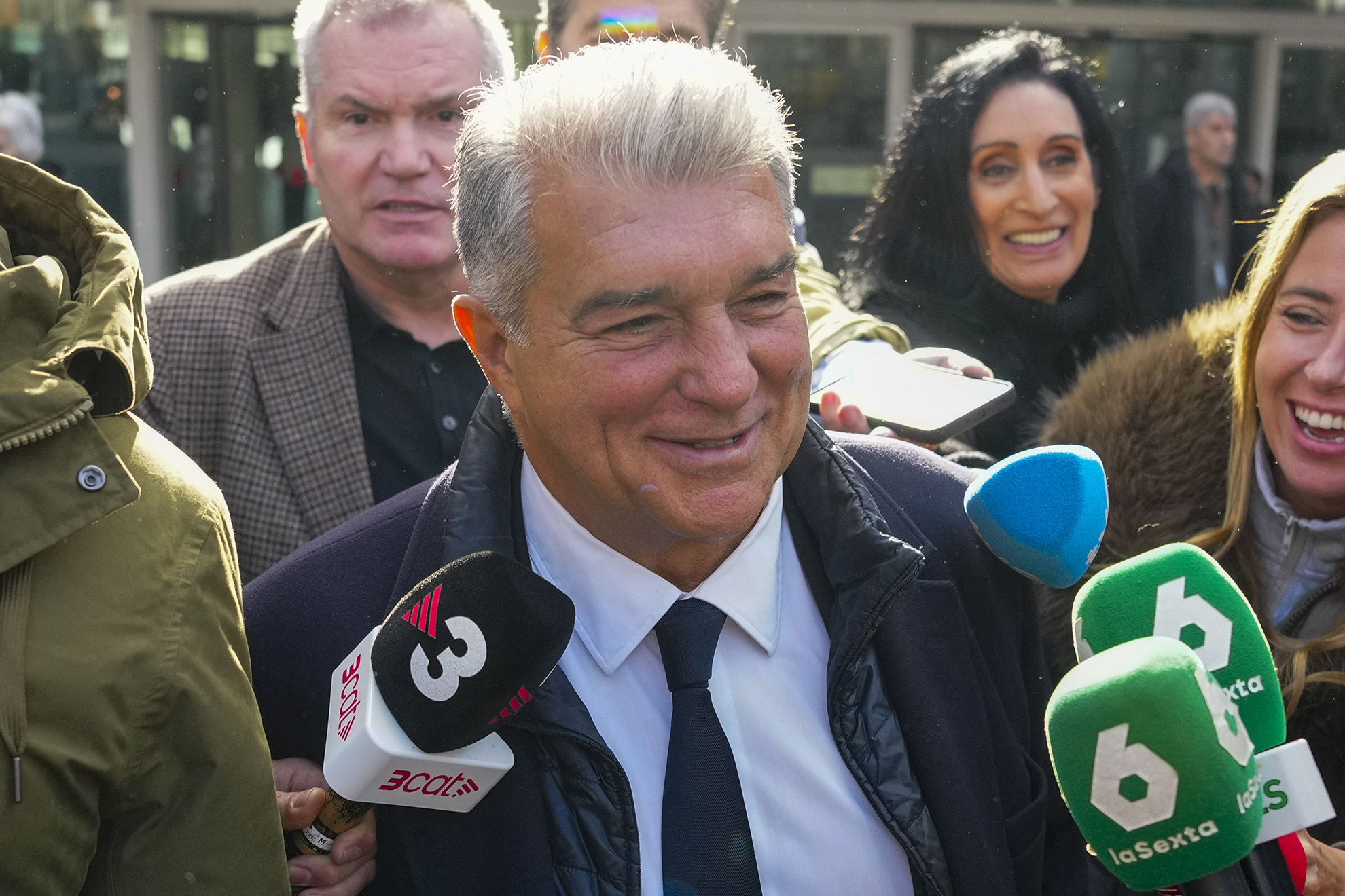 Señor Laporta, al Barça solo lo han desprestigiado 4 de sus presidentes