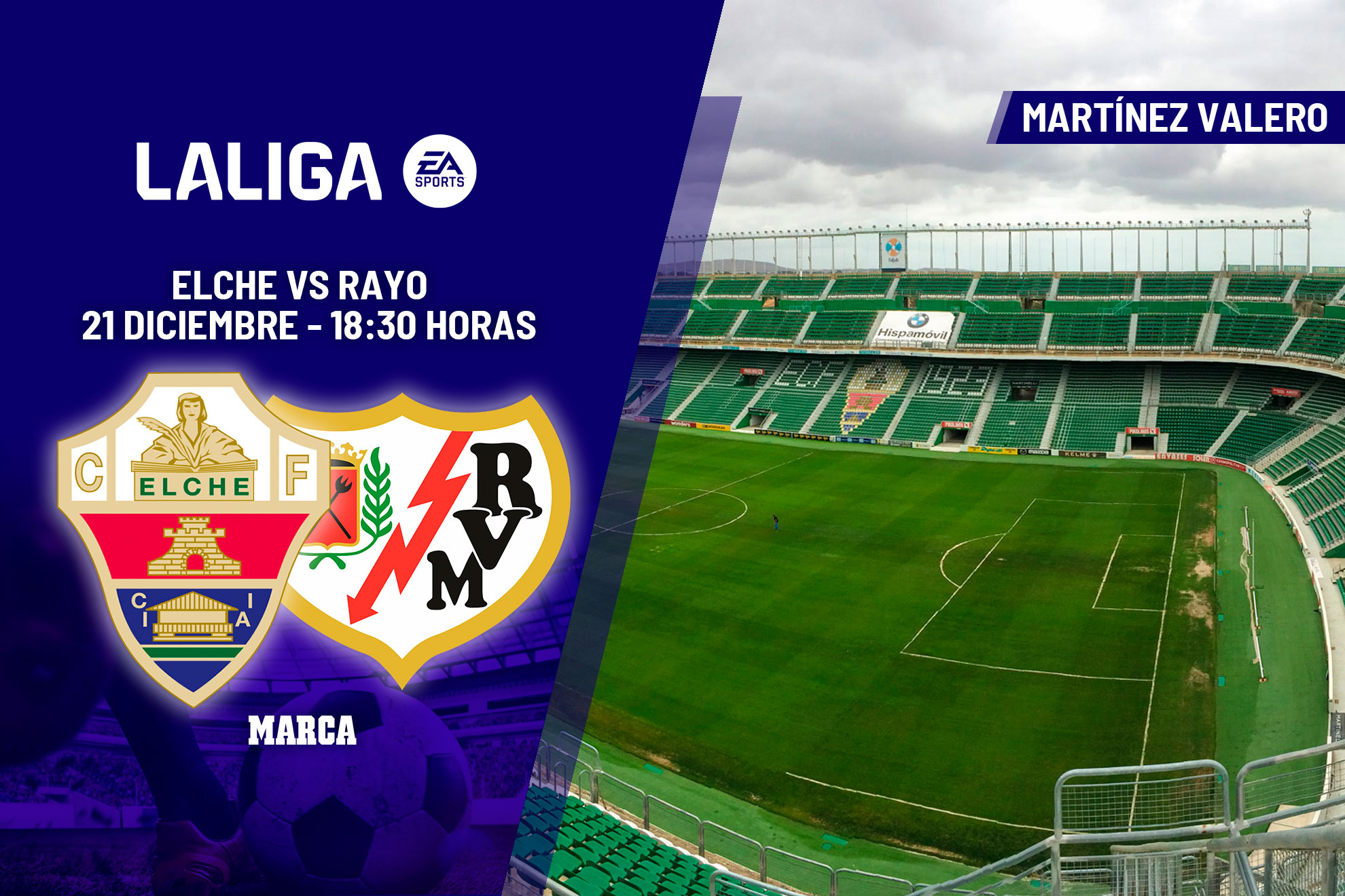 Rayo's Euro High Faces Stern Test at Fortress Martínez Valero - Elche CF news