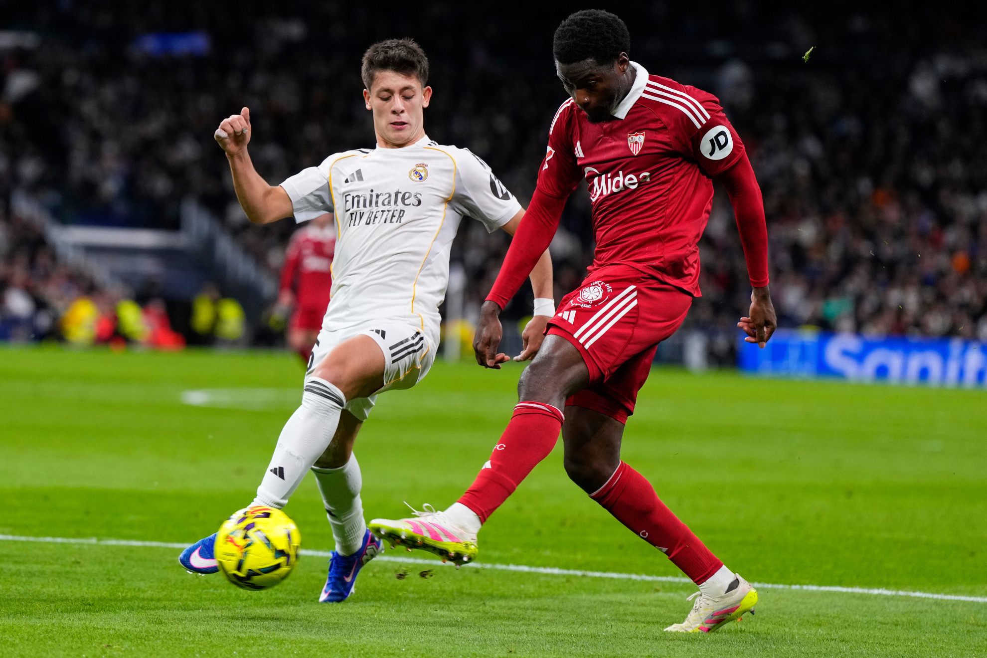 Agoumé Bites His Tongue Over Madrid Refereeing: 'Same Story Every Year' - Sevilla FC news