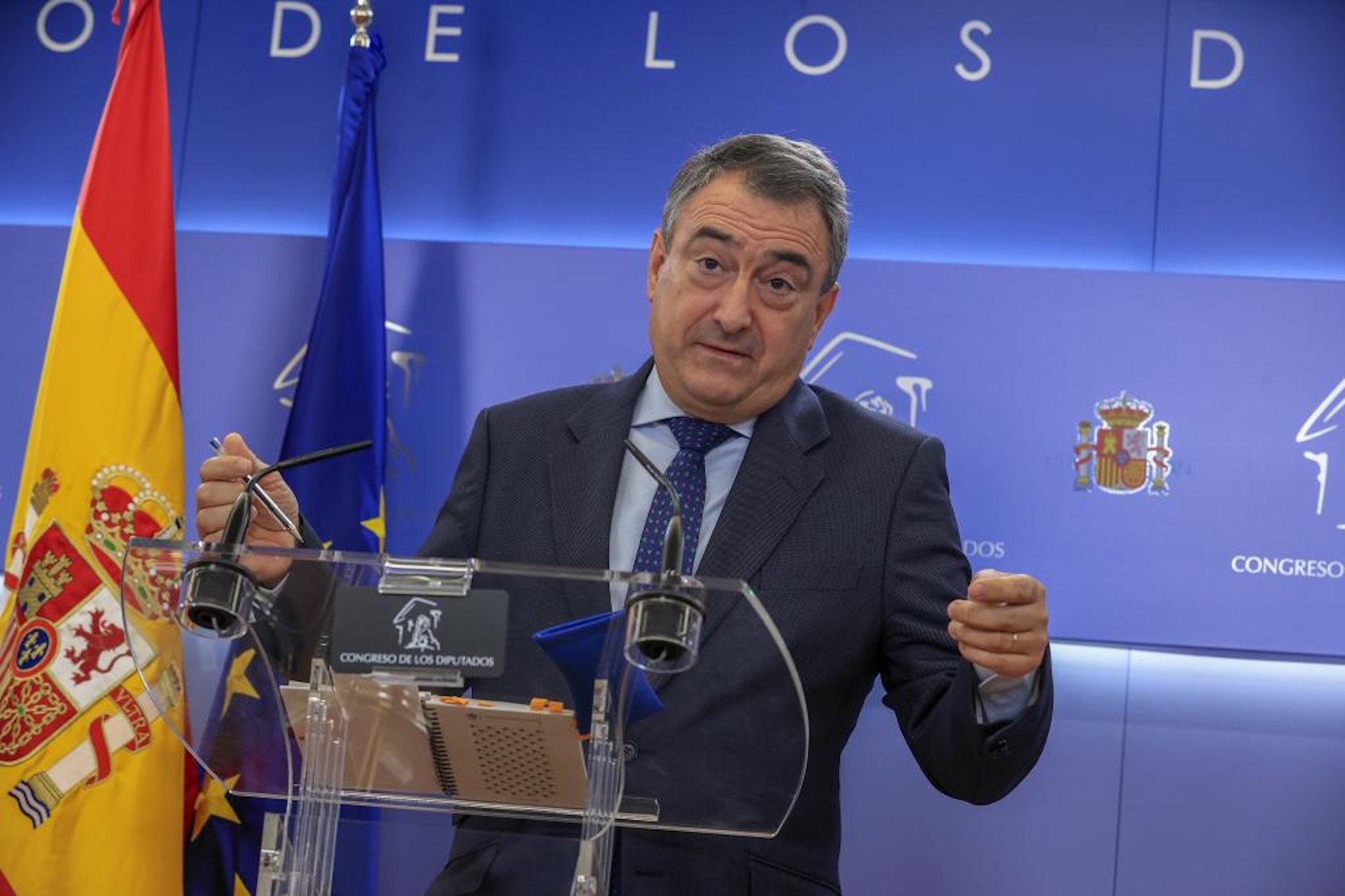 Aitor Esteban. EFE