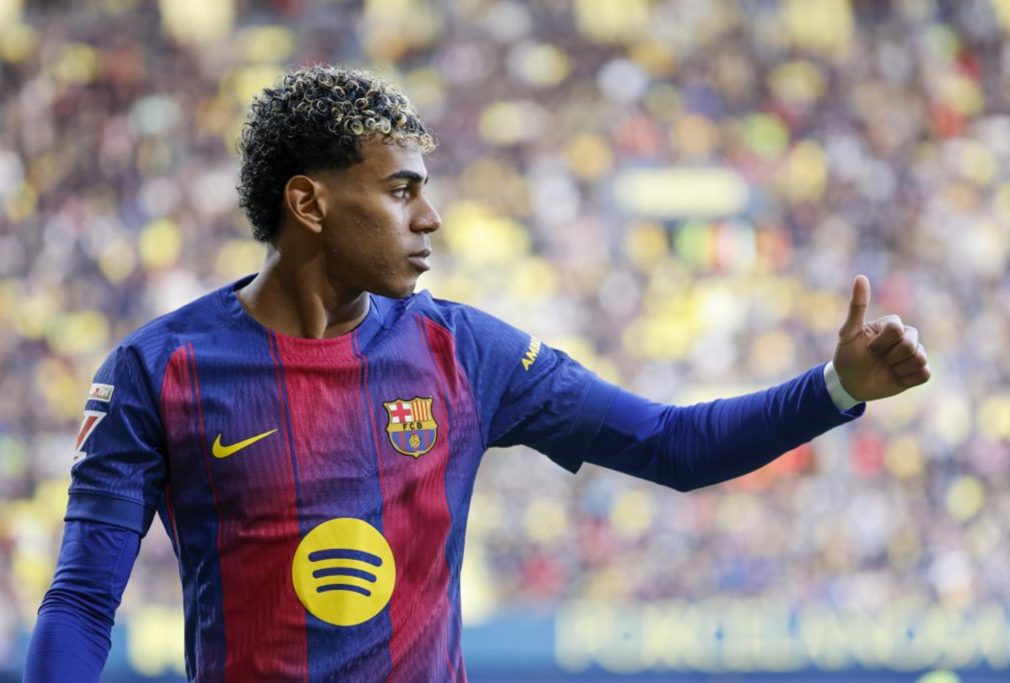 Lamine Yamal, principal objetivo de los mensajes de odio: tras caerse de la lista de España, aluvión de insultos