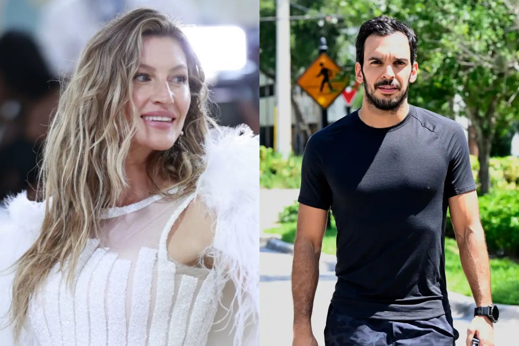 Gisele Bündchen y Joaquim Valente.