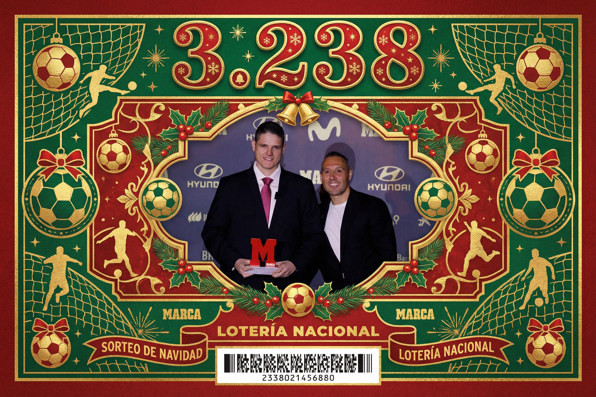 ¿El número de la suerte del rey Fantasy?