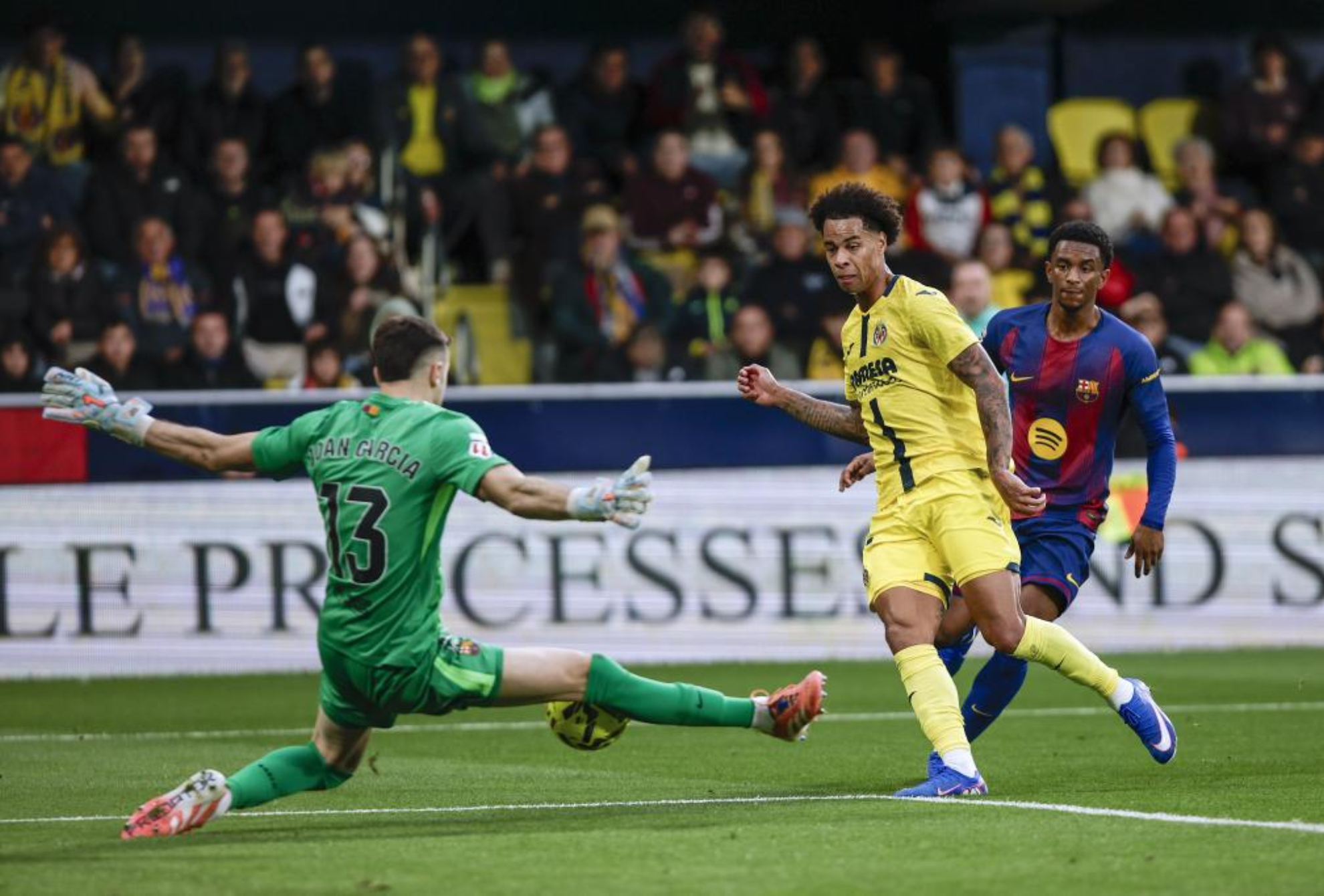 Uno a uno del Barcelona vs Villarreal: valoración y comentarios