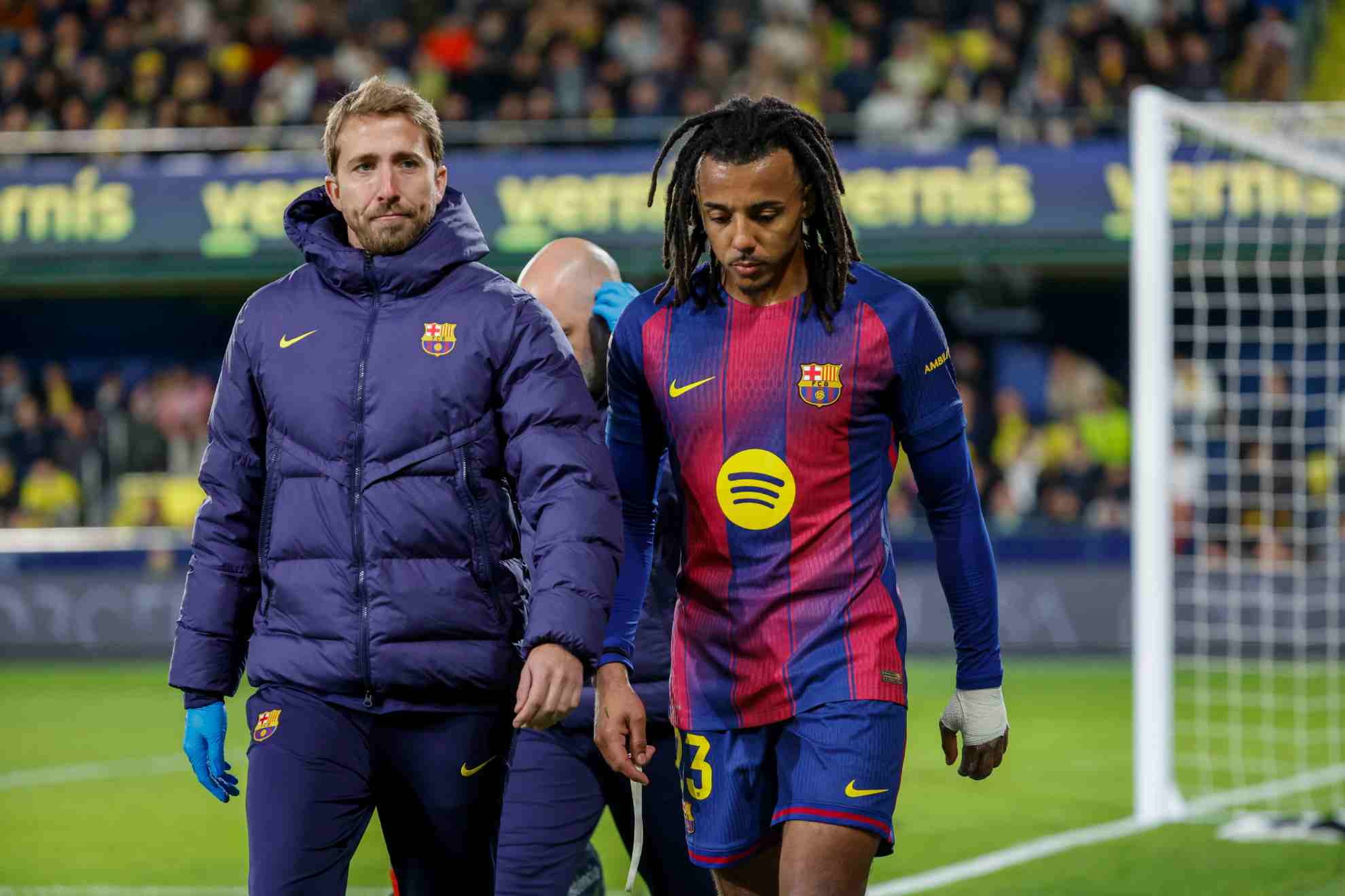 Otro lesionado más en el Barça: Jules Koundé