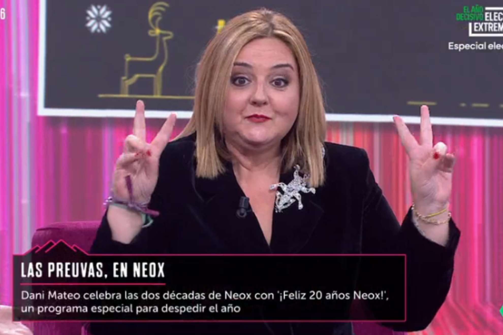 Pilar Vidal, en 'La Roca'.