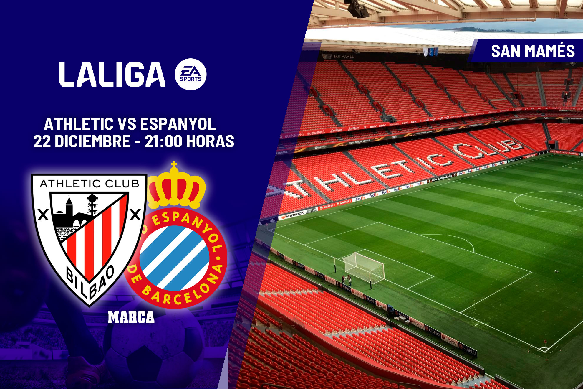 No Christmas Gifts at San Mamés: Athletic Club Face High-Flying Espanyol - Athletic Club news