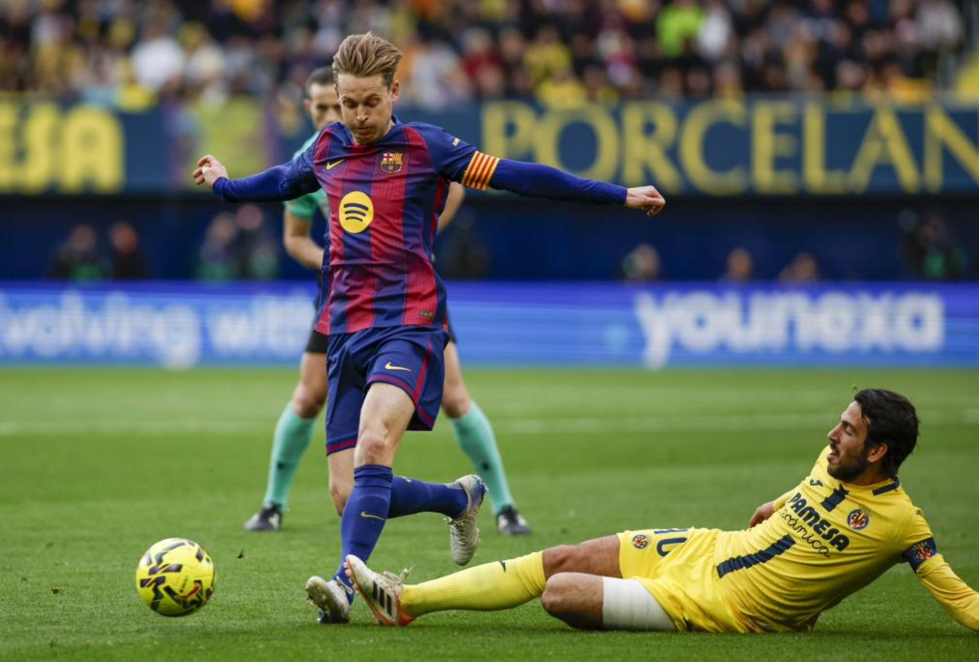 De Jong: "Cerramos el año como líderes, que era el objetivo"