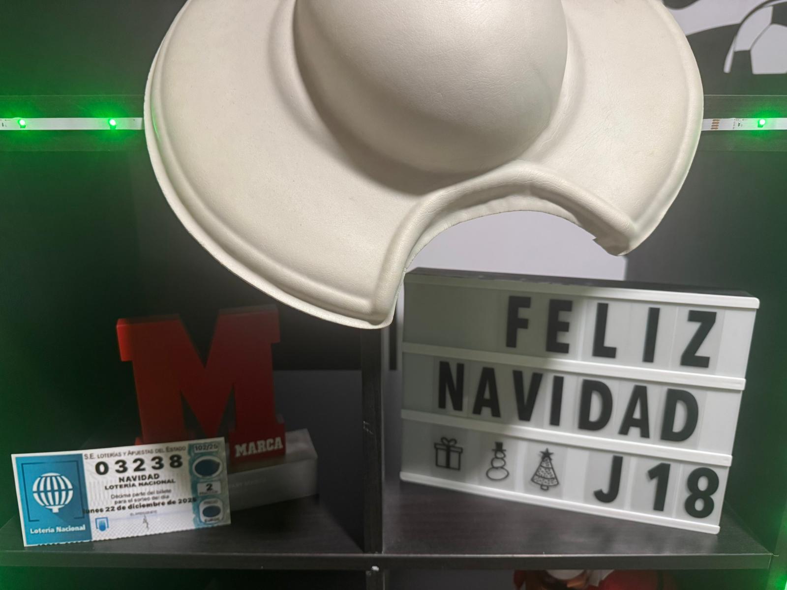 ¿El número de la suerte del rey Fantasy?
