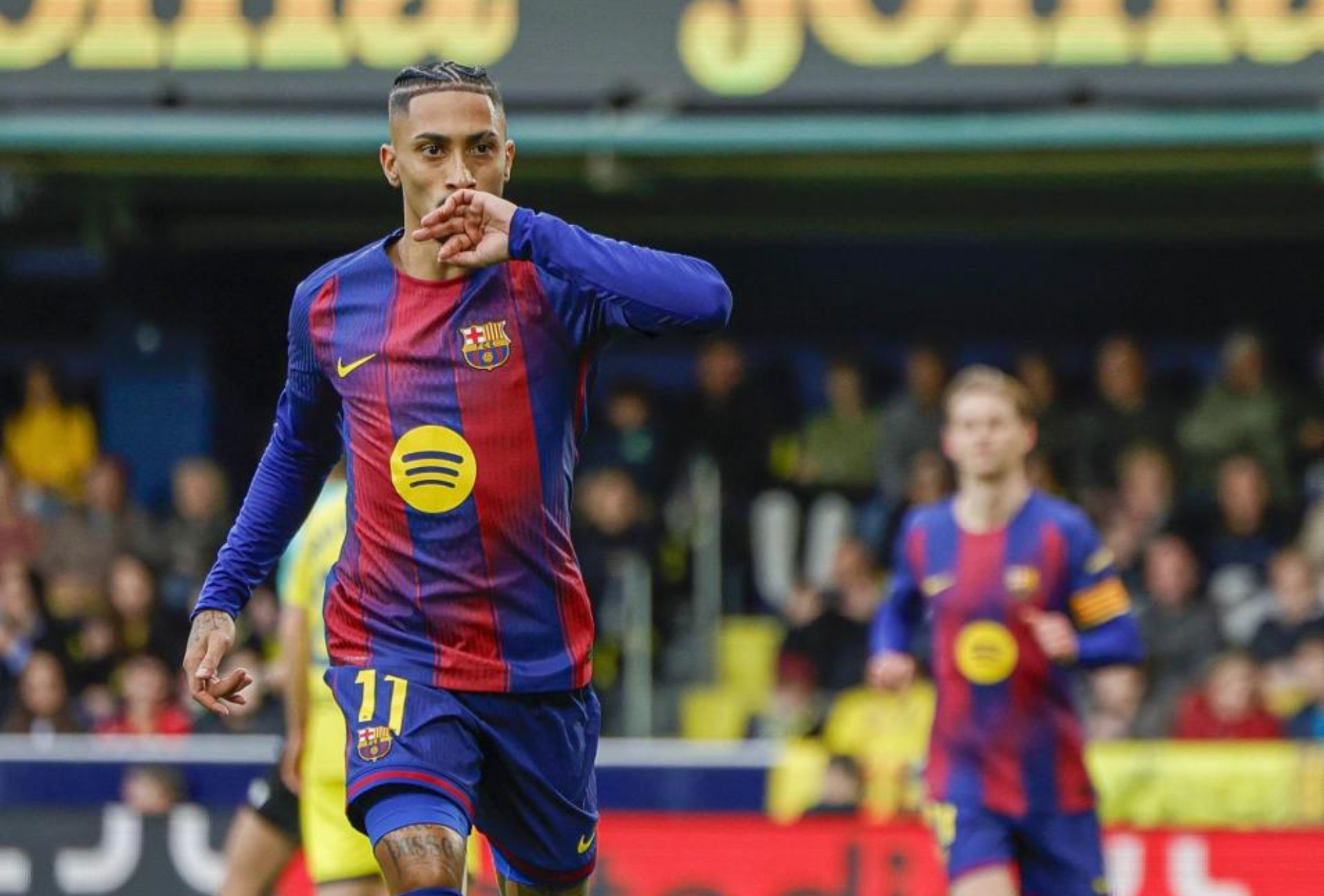 Raphinha le envía un recado a la FIFA