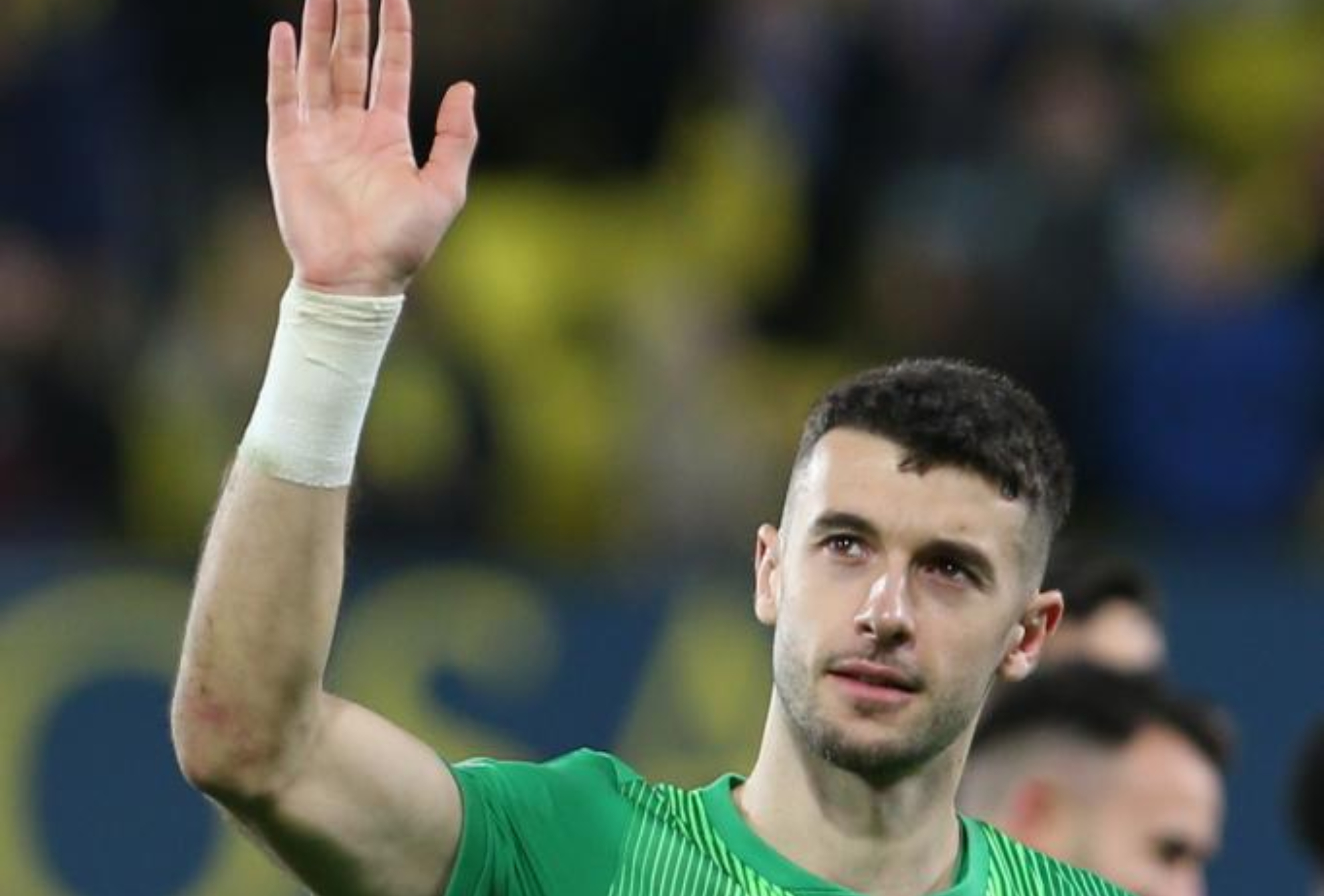 Joan García: "¿Derbi? Siempre es especial jugar contra un equipo en el que has estado"